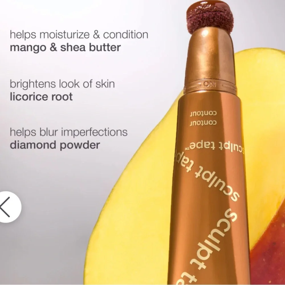 Tarte Cosmetics Sculpt Tape Contouring in Cool Bronze it’s a facelift in a tube!